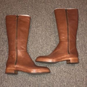 Via Spiga leather boots